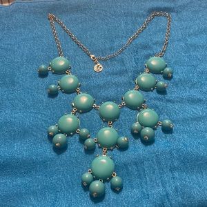 Turquoise EL Statement Necklace